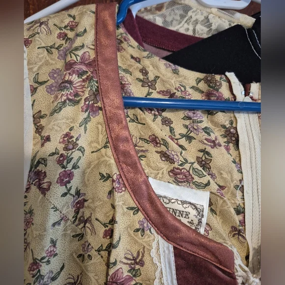 Vintage Gunne Sax Peasant Dress - Picture 7 of 16